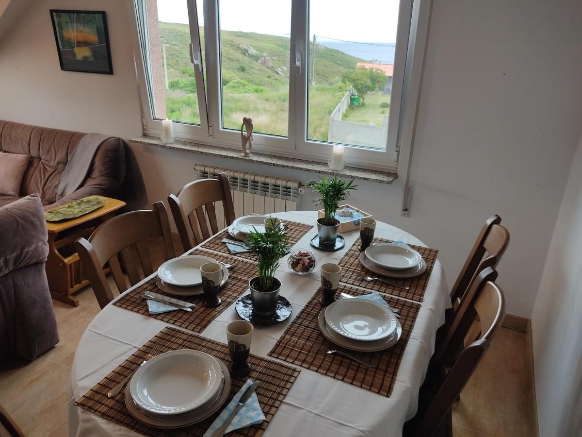 Casa Completa - Camino Dos Faros - Atlantico Malpica Leilighet Eksteriør bilde