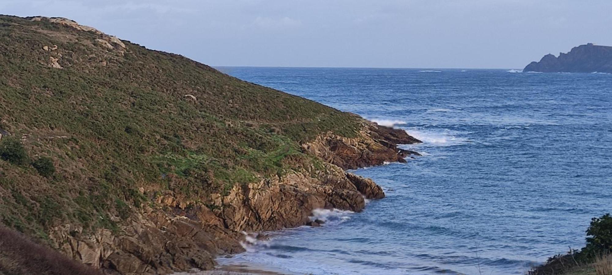 Casa Completa - Camino Dos Faros - Atlantico Malpica Leilighet Eksteriør bilde