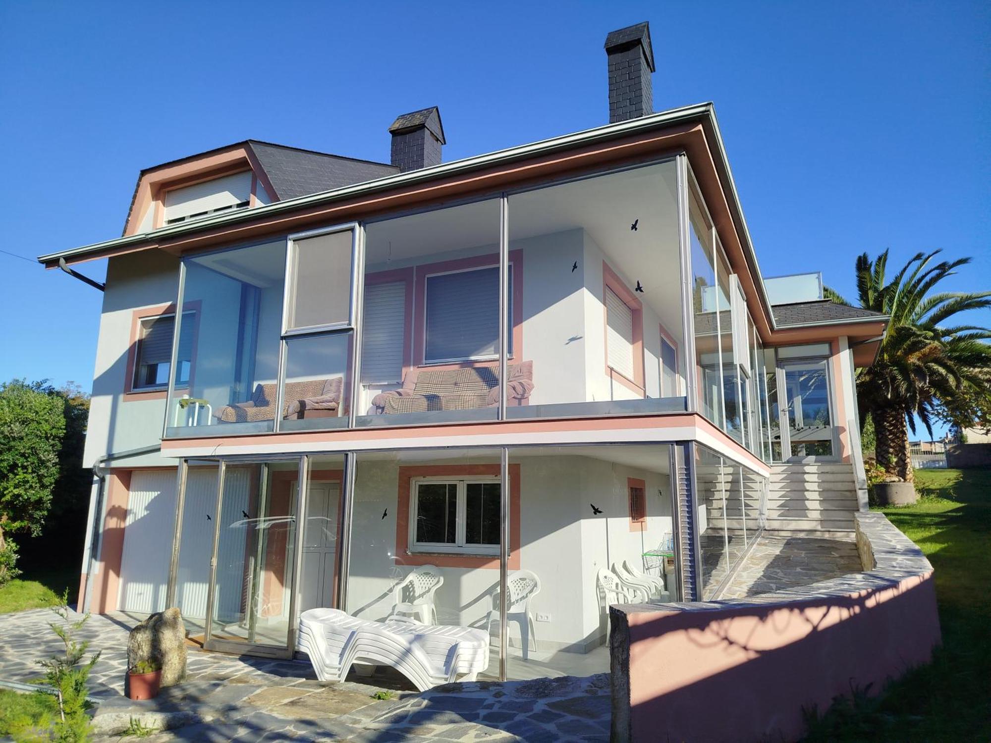 Casa Completa - Camino Dos Faros - Atlantico Malpica Leilighet Eksteriør bilde