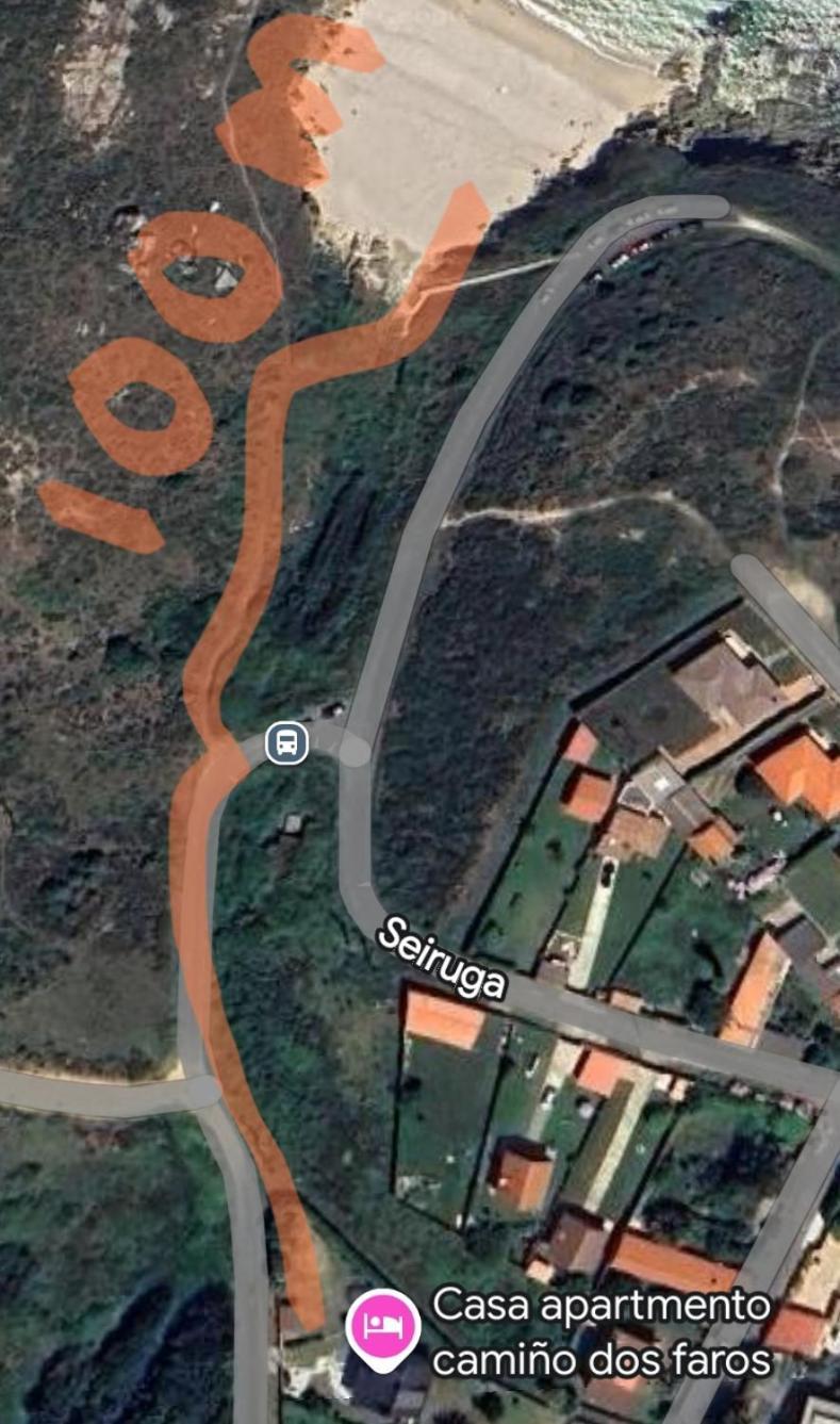 Casa Completa - Camino Dos Faros - Atlantico Malpica Leilighet Eksteriør bilde